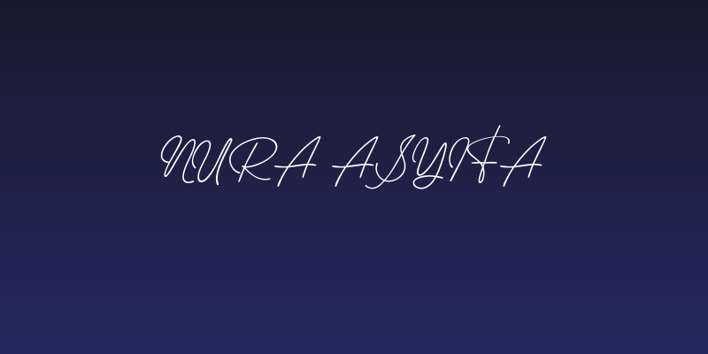 Nura Asyifa Social Header