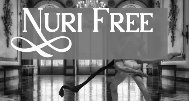 Nuri Free Font examples