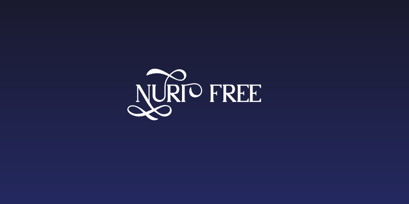 Nuri Free Social Header