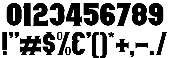 Nurjan Free Font OTHER CHARS