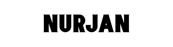 Nurjan Font