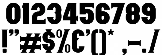 Nurjan Font OTHER CHARS