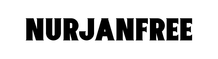 NurjanFree Font