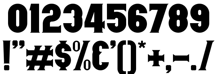 NurjanFree Font OTHER CHARS