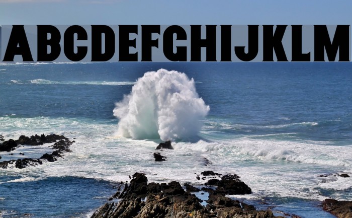 NurjanFree Font examples
