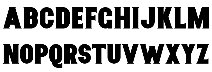 NurjanFree Font LOWERCASE