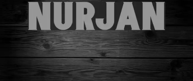 Nurjan Font examples