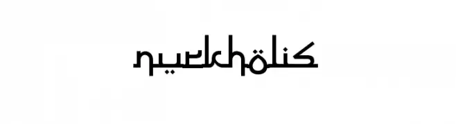 Nurkholis  Frei Schriftart Herunterladen