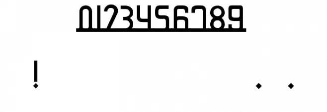 Nurkholis Font OTHER CHARS