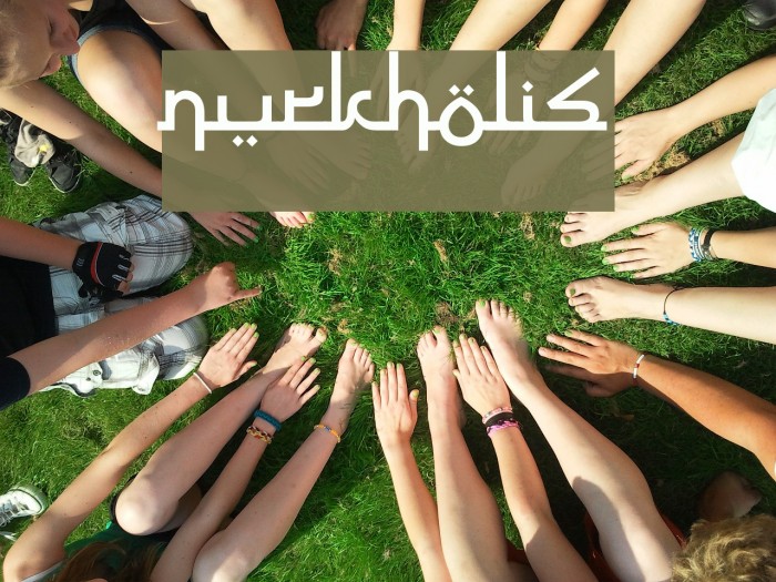 Nurkholis Schriftart examples
