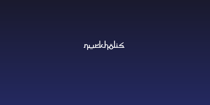 Nurkholis Social Header