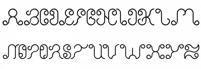Nurmaya Fonte MAIÚSCULAS