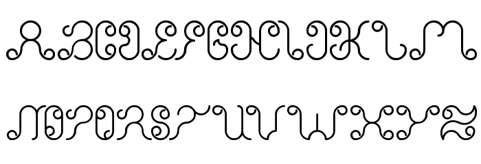 Nurmaya Font LOWERCASE