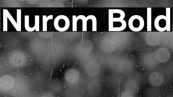 Nurom Bold Example 1