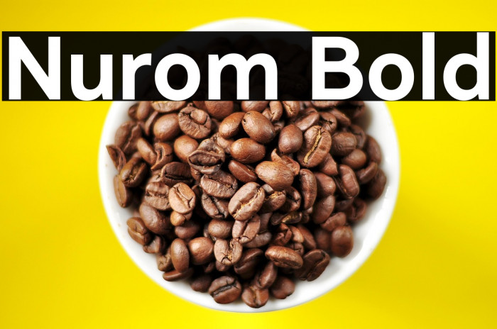 Nurom Bold Example 3