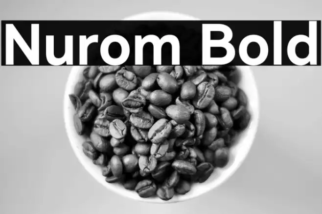 Nurom Bold Example 3