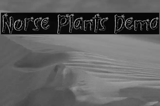 Nurse Plants Demo Polices examples