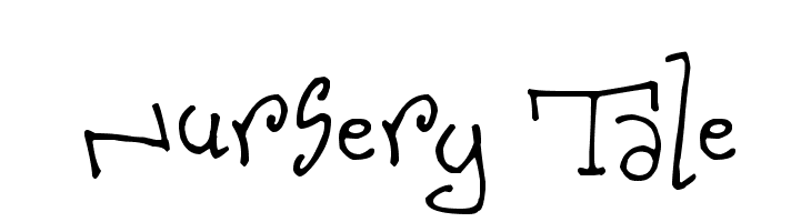 Nursery Tale Font