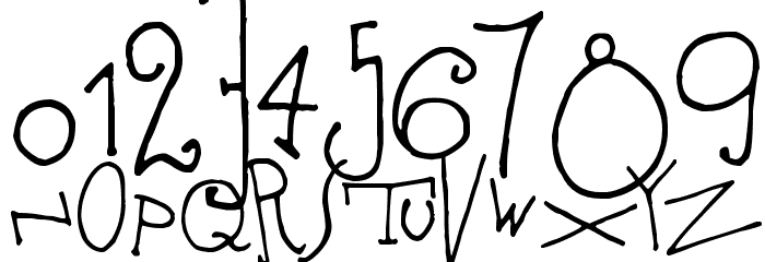 Nursery Tale Font OTHER CHARS