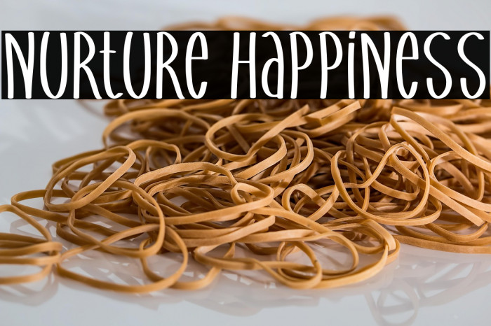 Nurture Happiness Example 3