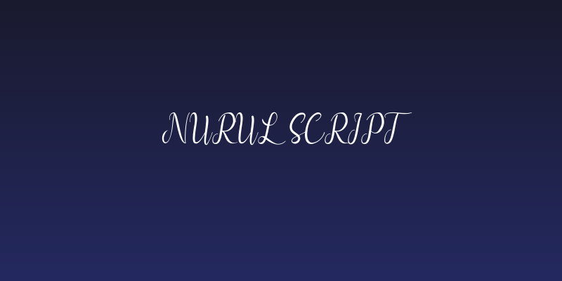 Nurul Script Social Header