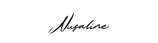 Nusaline  Frei Schriftart Herunterladen