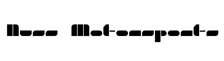 Nuss Motorsports  Free Fonts Download