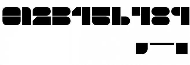 Nuss Motorsports Font OTHER CHARS