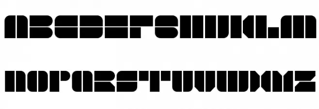 Nuss Motorsports Schriftart Groß
