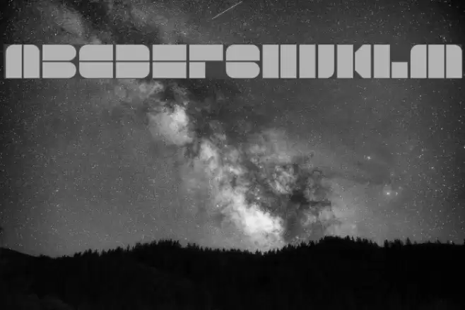 Nuss Motorsports Font examples