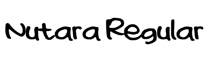 Nutara Regular  Fuentes Gratis Descargar