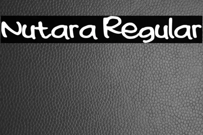 Nutara Regular Example 3