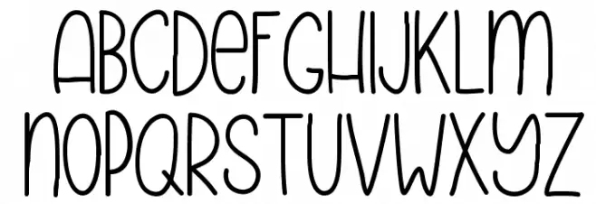 NutmegOriginal Fonte MINÚSCULAS