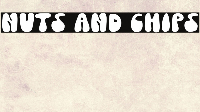 Nuts And Chips Example 1