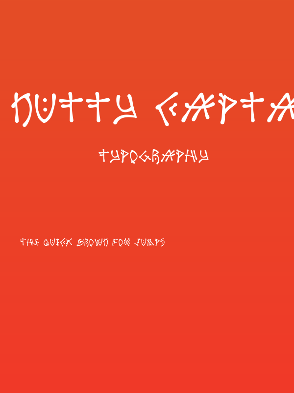 Nutty Captain Poster