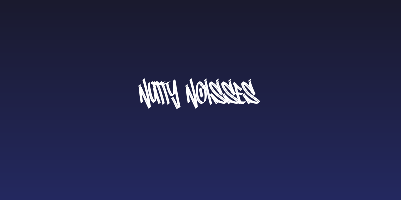 Nutty Noisses Social Header