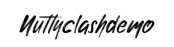 Nuttyclashdemo  免费字体下载