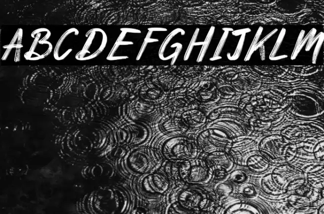 Nuttyclashdemo Font examples