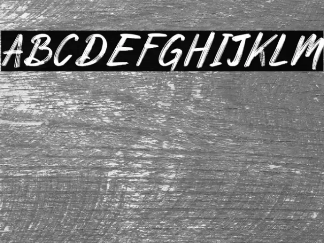 Nuttyclashdemo Font examples