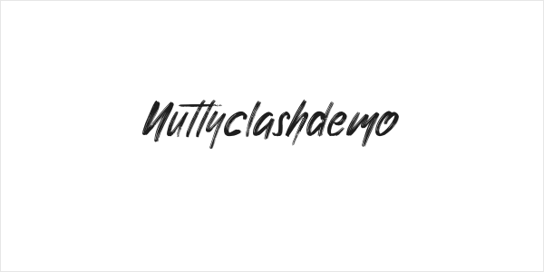 Nuttyclashdemo Logo