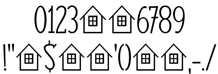 Nuuk DEMO Regular Font OTHER CHARS