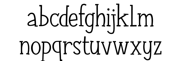 Nuuk DEMO Regular Font LOWERCASE
