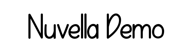 Nuvella Demo  لخطوط تنزيل