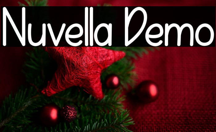 Nuvella Demo Example 1