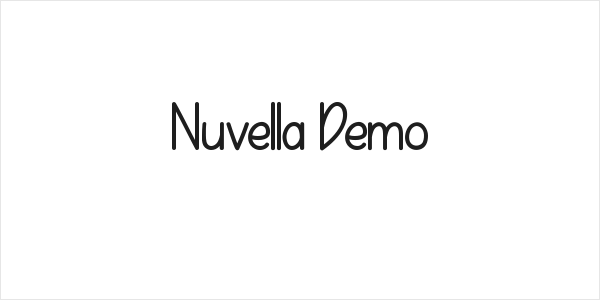 Nuvella Demo Logo