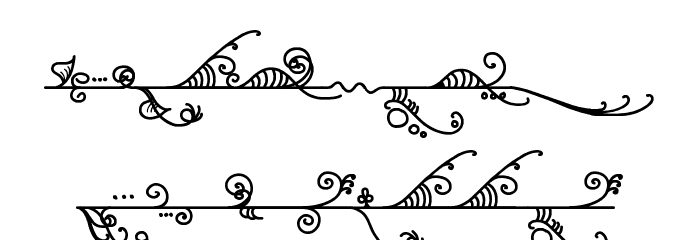 Nuvenon Font LOWERCASE