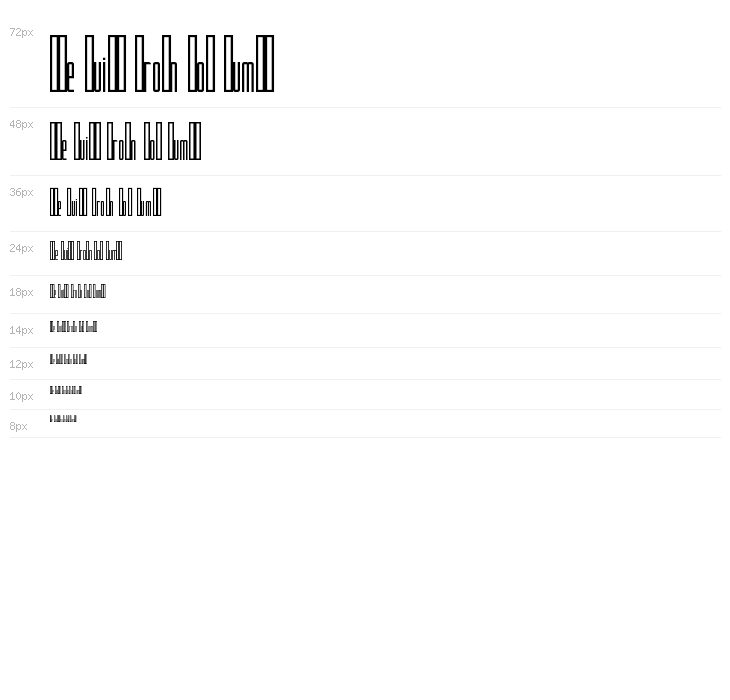 Nuvio Regular Demo Waterfall