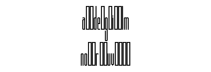 Nuvio Regular Demo Font LOWERCASE