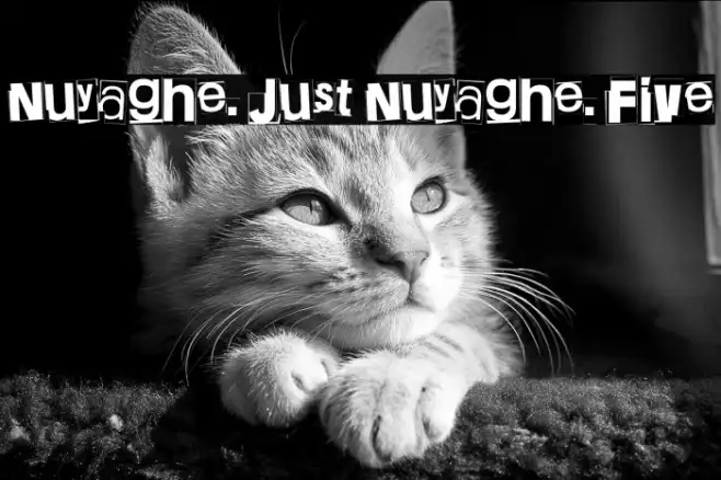 Nuyaghe. Just Nuyaghe. Five Example 1