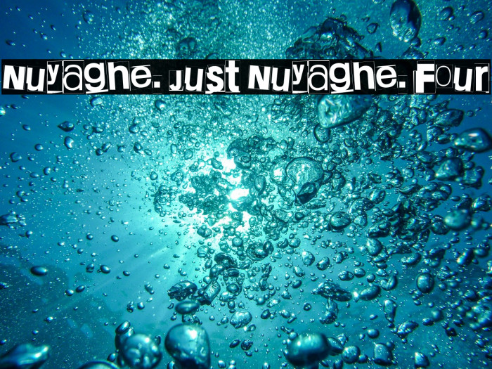 Nuyaghe. Just Nuyaghe. Four Example 1